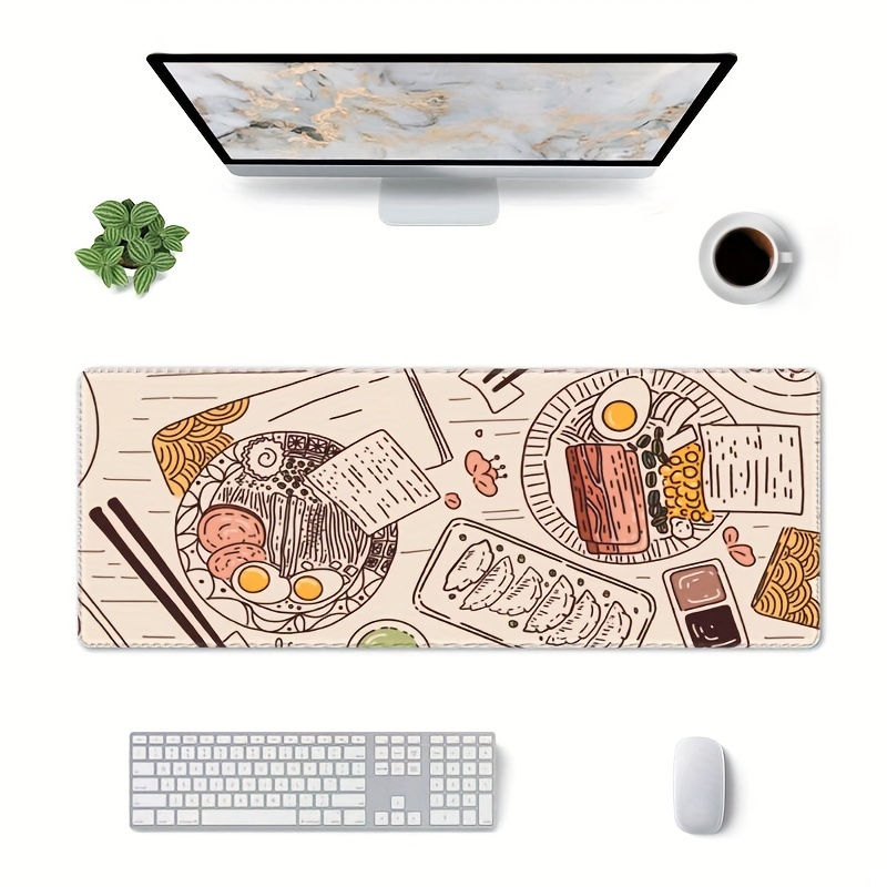 Sushi, Mouse Pad Desk Mat