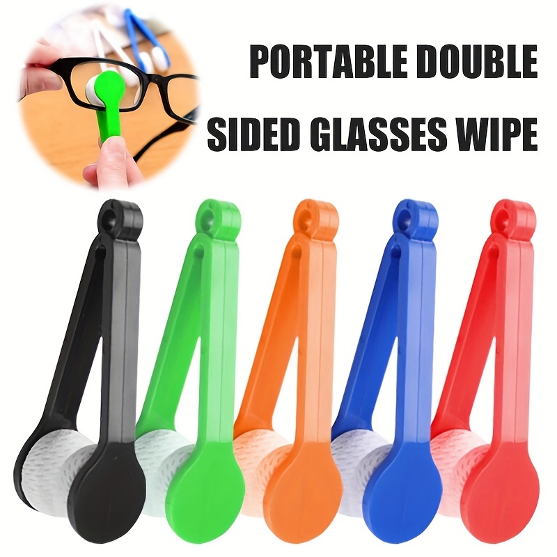 Mini Kit per la pulizia degli occhiali spazzola portatile professionale per  occhiali puliti strumento occhiali da