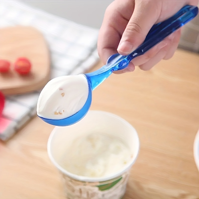 Thickened Plastic Ice Cream Scoop, Creative Fruit Baller, Ice