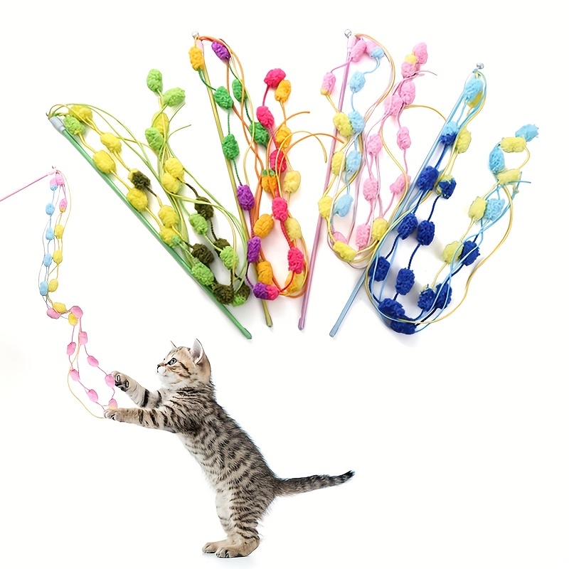 You & Me Rainbow Cotton Rope with Bell - Each