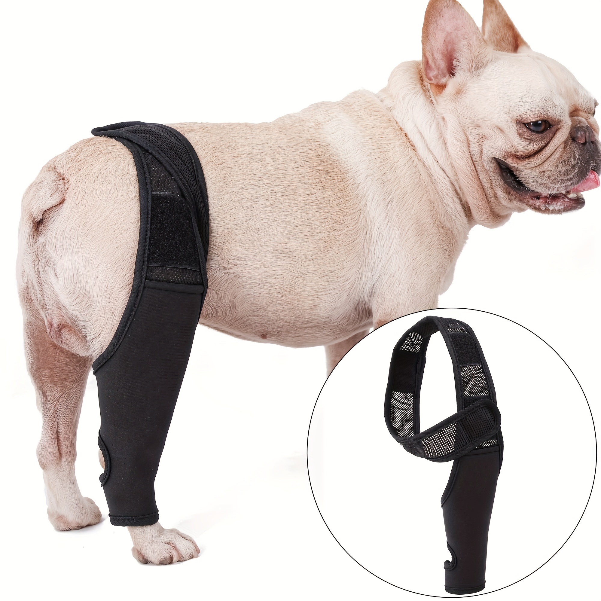Leg wraps for dogs, Neoprene leg wraps for Dogs with arthritis