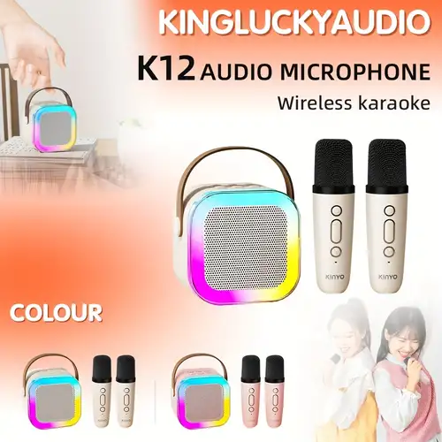 KingLucky K12 haut de gamme Audio sans fil petite maison KTV