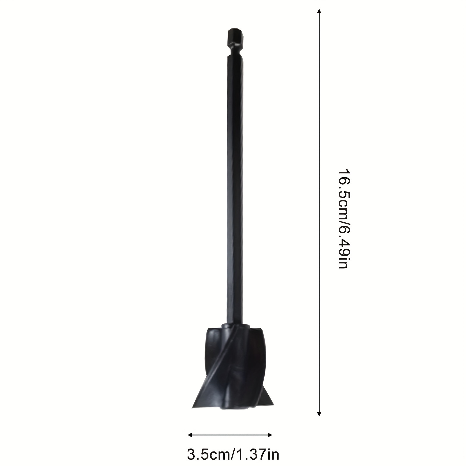 Epoxy Resin Mixer Paddle Attachment For Epoxy Resin Mixer - Temu