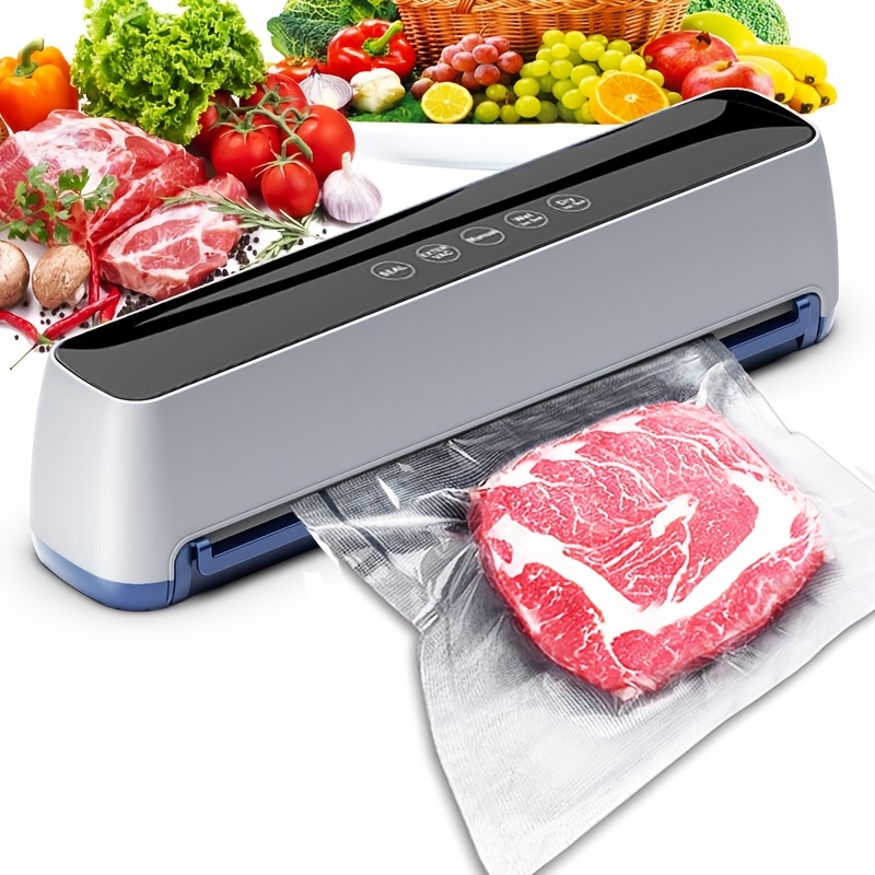 Vacuum Sealer Machine By Mueller | Automatic Vacuum Air Sealing System For  Food Preservation & Sous Vide w/Starter Kit | Compact Design | Lab Tested 