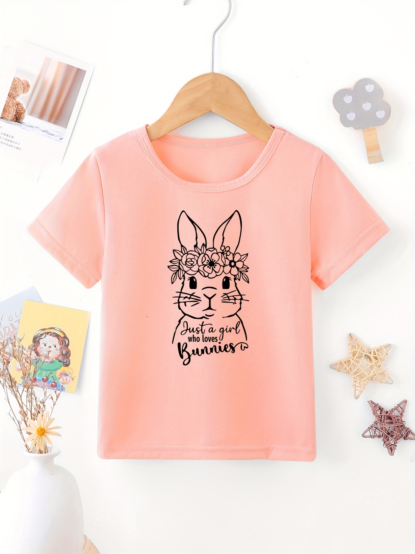 toddler girl bunny shirt