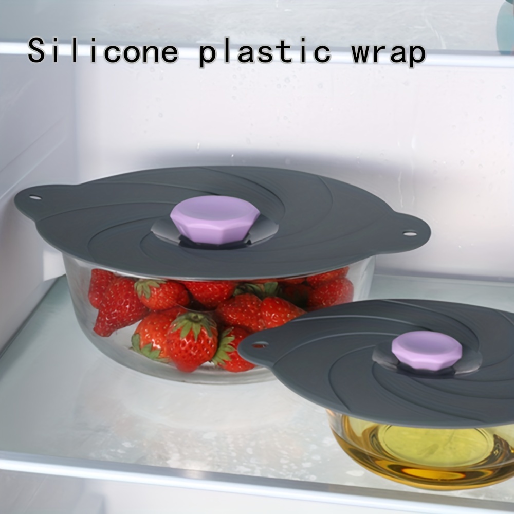 Silicone Lids Microwave Splatter Cover 5 Sizes Reusable Heat - Temu
