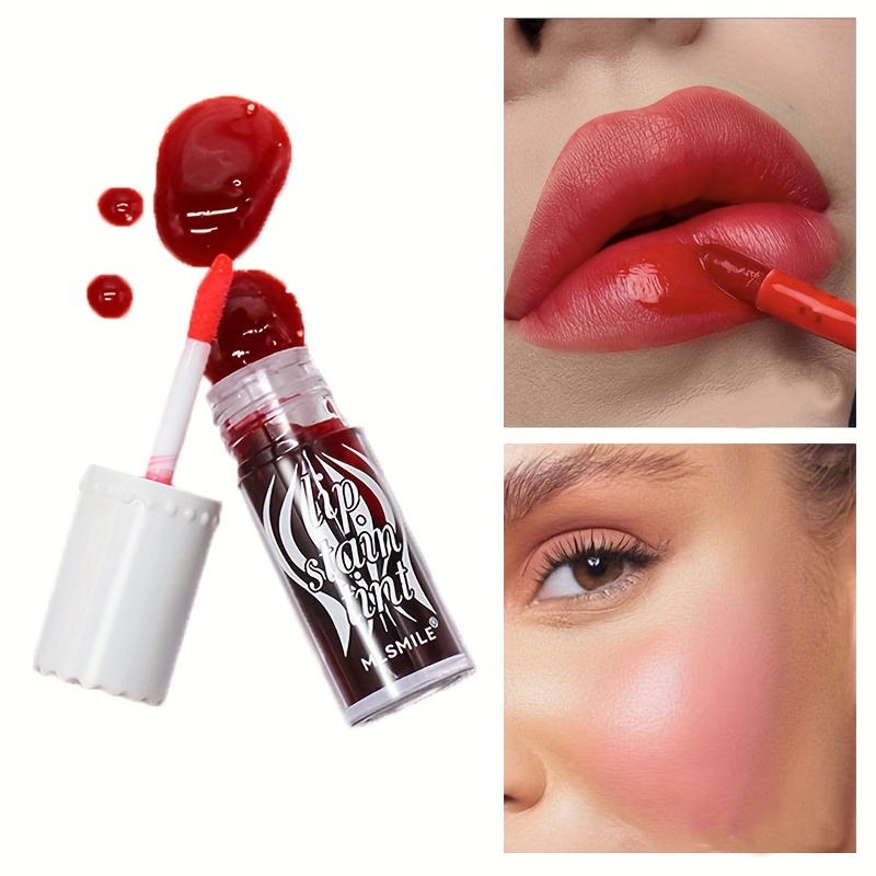 6 Colors Long lasting Velvet Water Lip Tint Liquid - Temu