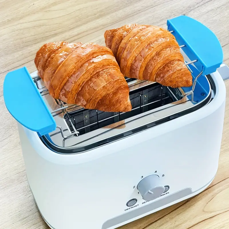 1pcfoldable Bun Warmer For Toaster,foldable Bread Warming Rack For