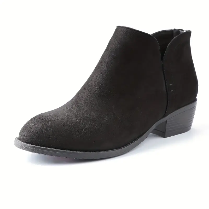 Brown Booties Slip On Elegant Womens Black Ankle Boots Comfortable Low Heel Cover Temu United Arab Emirates Brown Booties Slip On Elegant Womens Black Ankle Boots Comfortable Low Heel Cover Temu United Arab Emirates