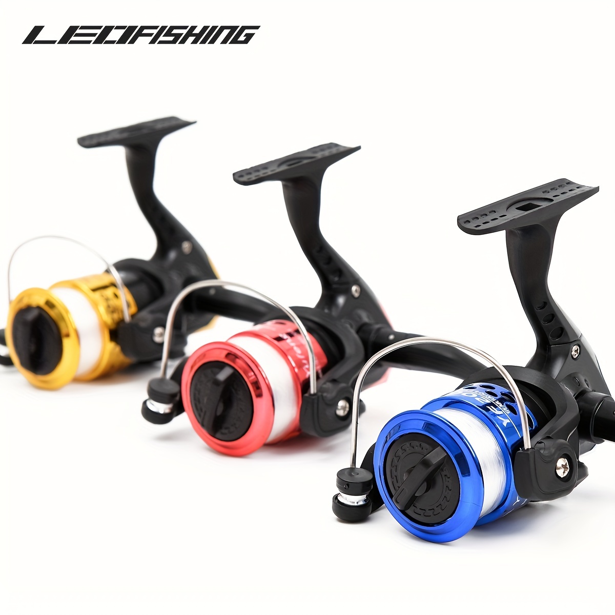 Spinning Reel With Line - Temu