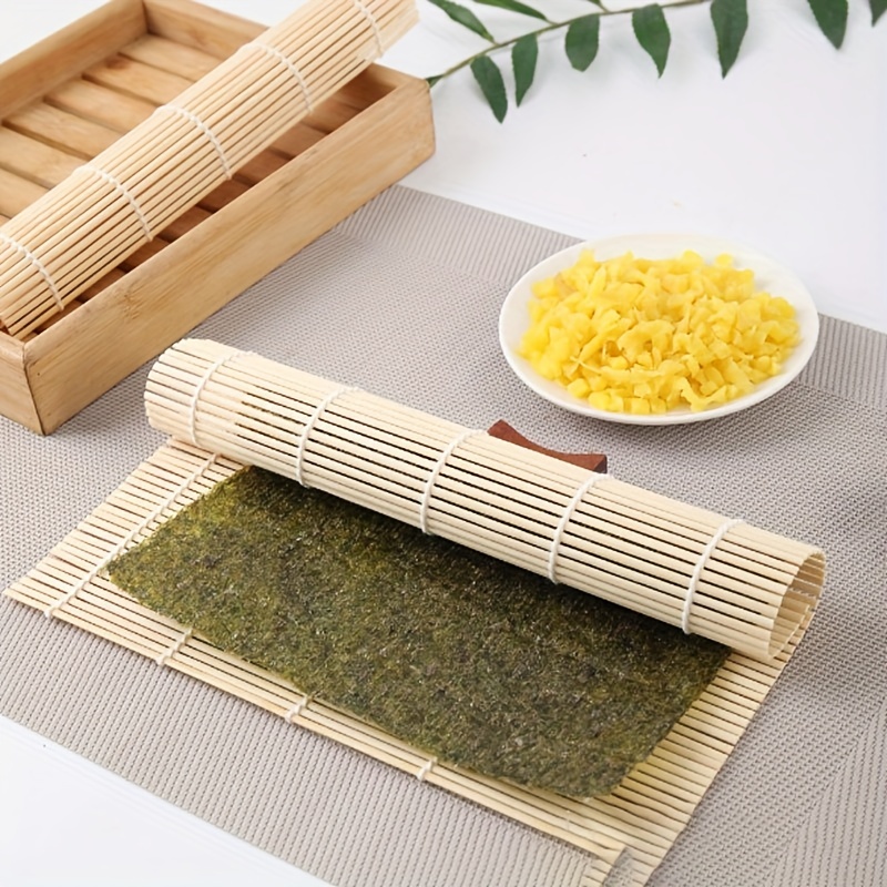 Bamboo Sushi Roller Mat Bamboo Sushi Rolling Mat Maker Accessories