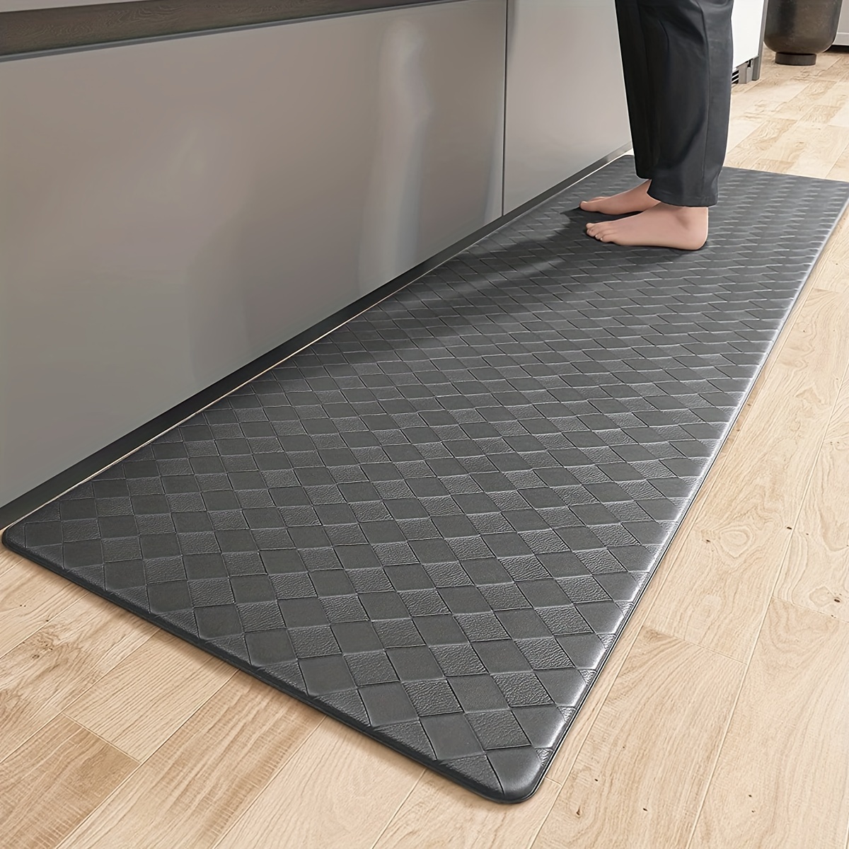 FEATOL Anti Fatigue Comfort Mat – Thick Non-Slip Bottom Kitchen