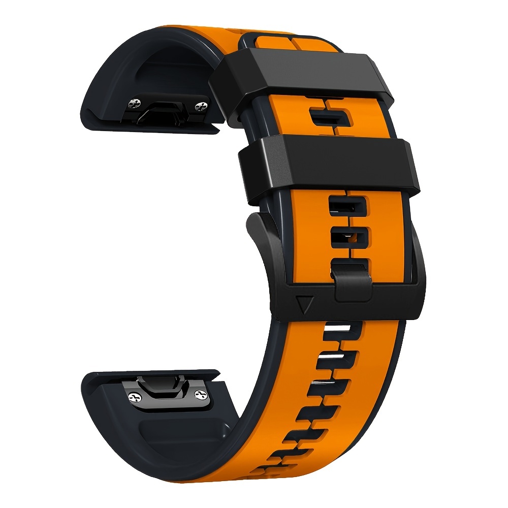 Bracelet Garmin Fenix 7X/6X GPS/6X Pro en Silicone Souple