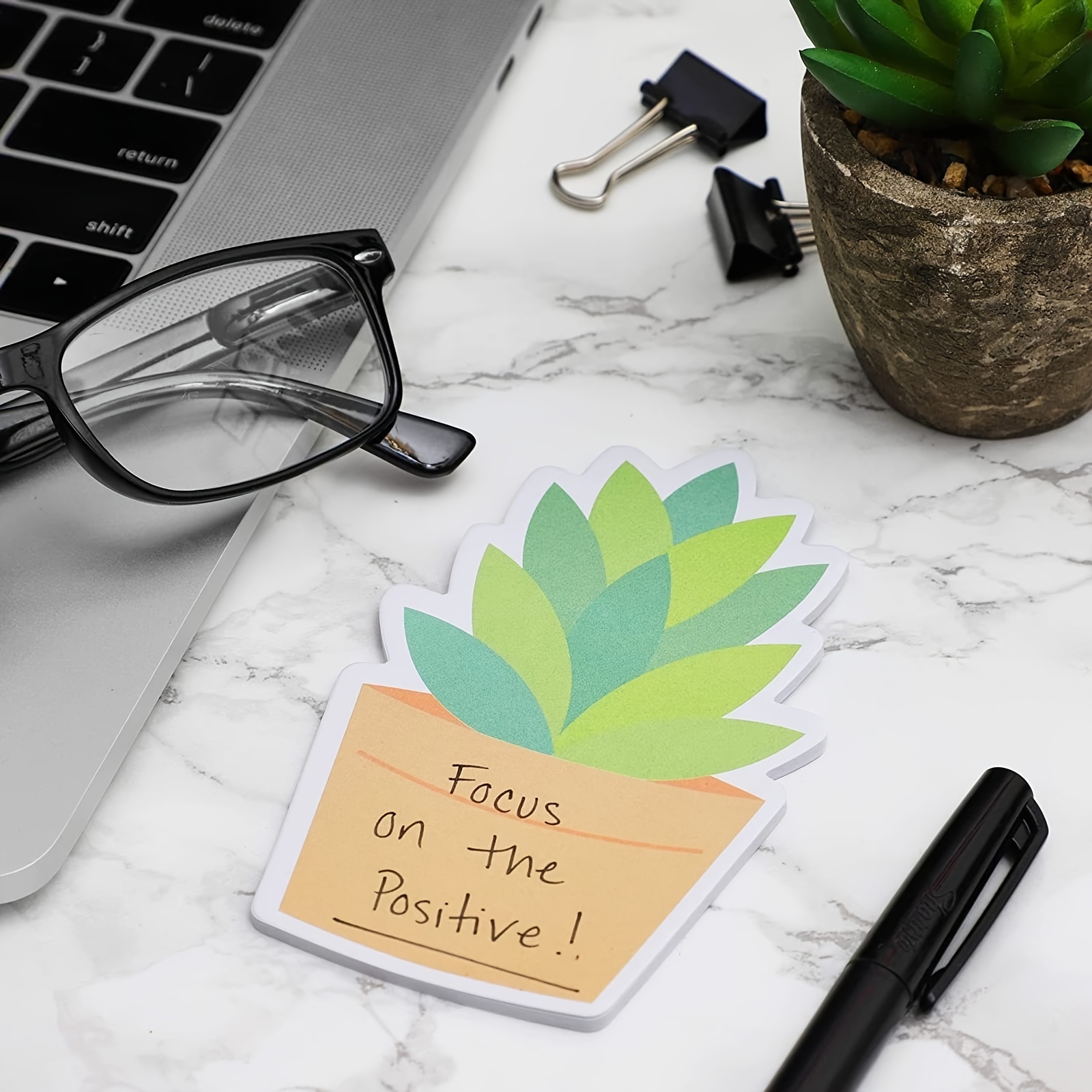 Funny Notepads Cute Office Supplies Appreciation Sticky Note - Temu