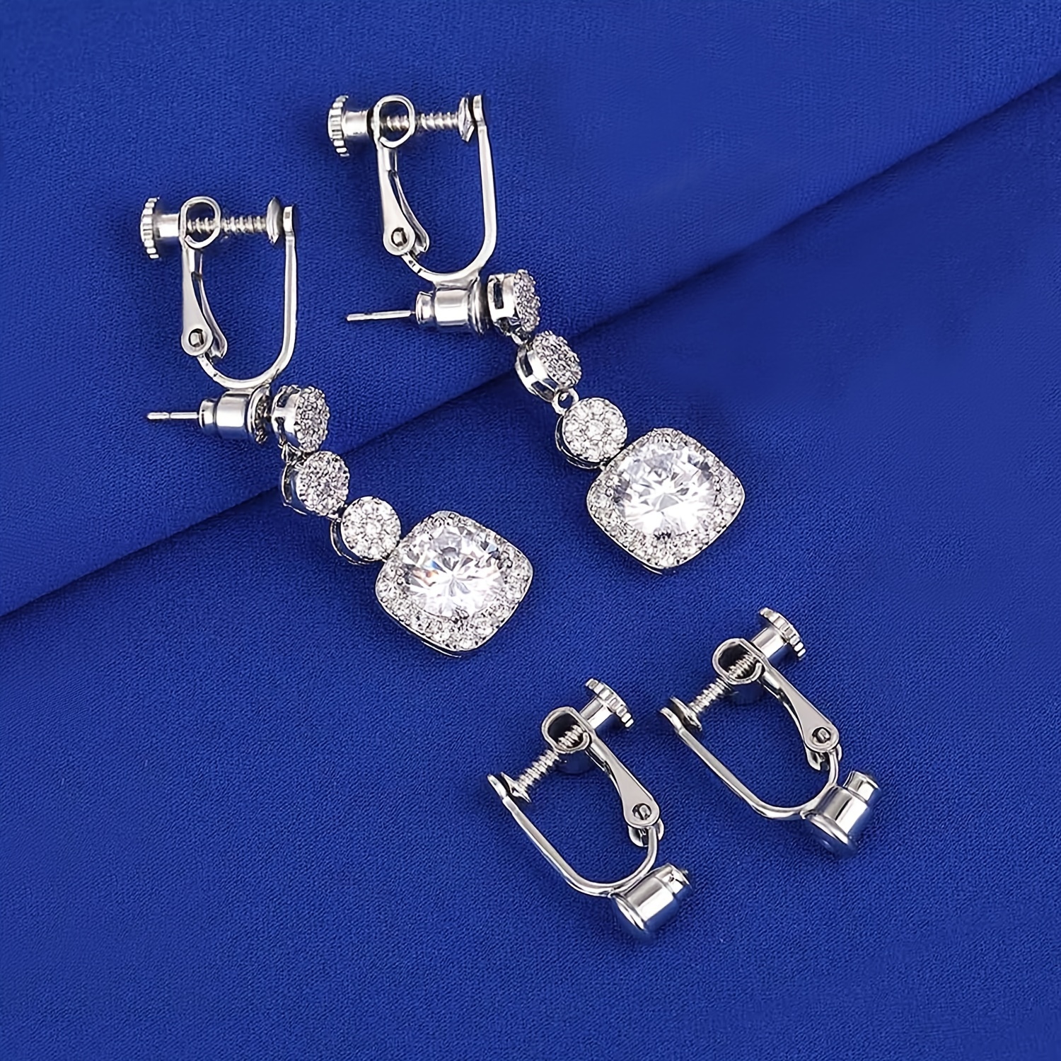 4pcs Earring Stud Findings Earrings Stud Findings Earring Findings 