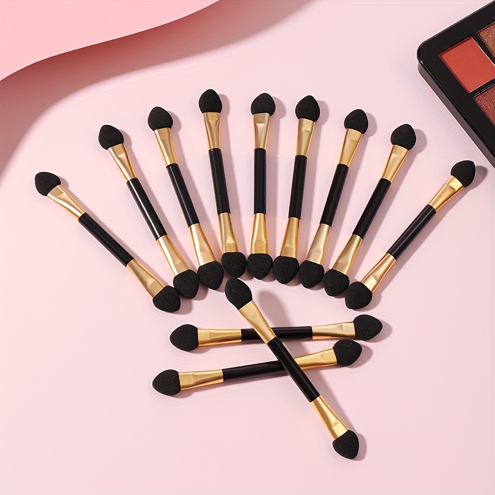 12pcs Dual Head Eyeshadow Brushes Makeup Applicator