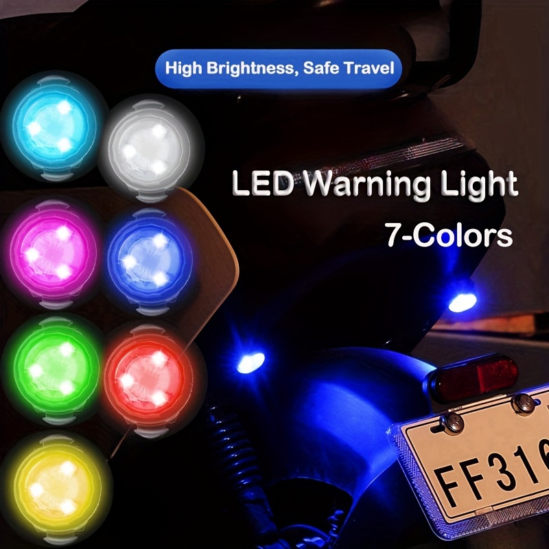 3 LED sécurité extérieure nuit course cyclisme lumière clignotante