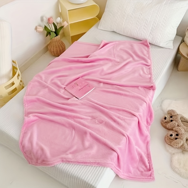 Maternal and Baby Bed Products Small Flannel Blanket