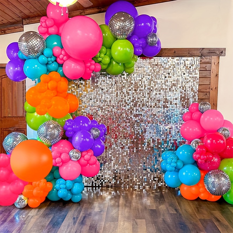 Arche (guirlande) de ballons à l'air – Chant-O-Fêtes Party