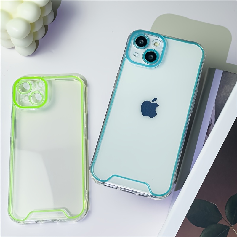 Night Light Luminous Silicone Soft Case Iphone 14 Plus 13 12 - Temu