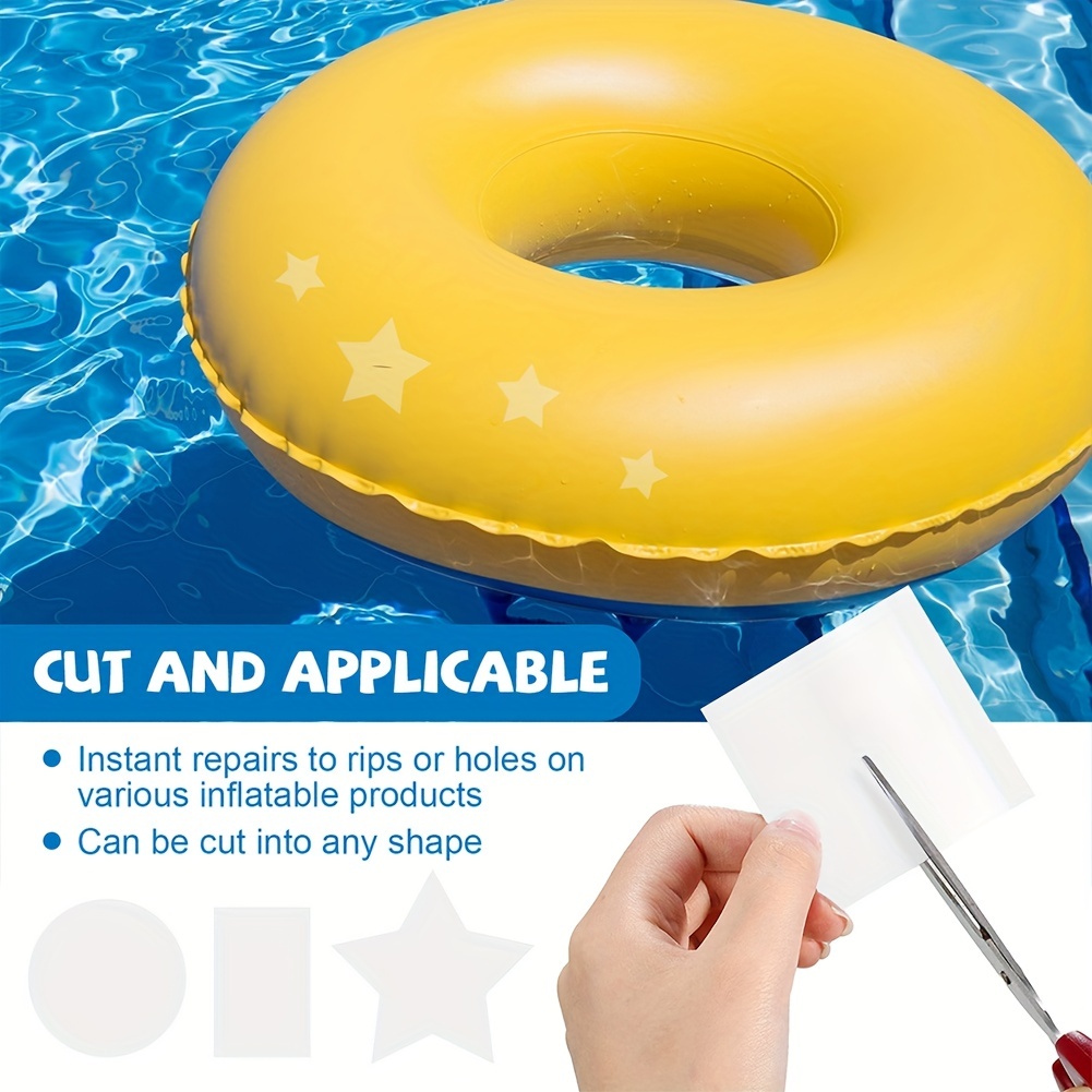 Waterproof Self adhesive Patches Perfect For Inflatable Pool - Temu