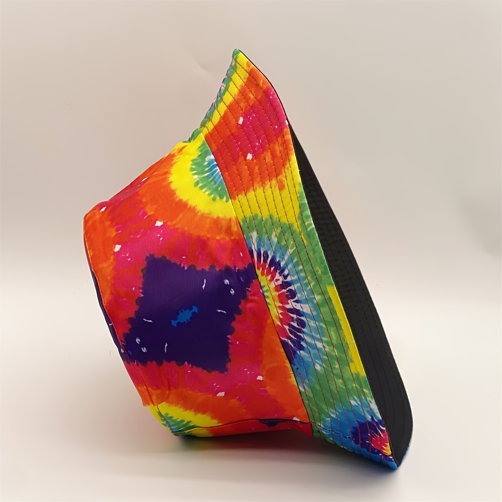 Tie Dye Reversible Bucket Hat for Women