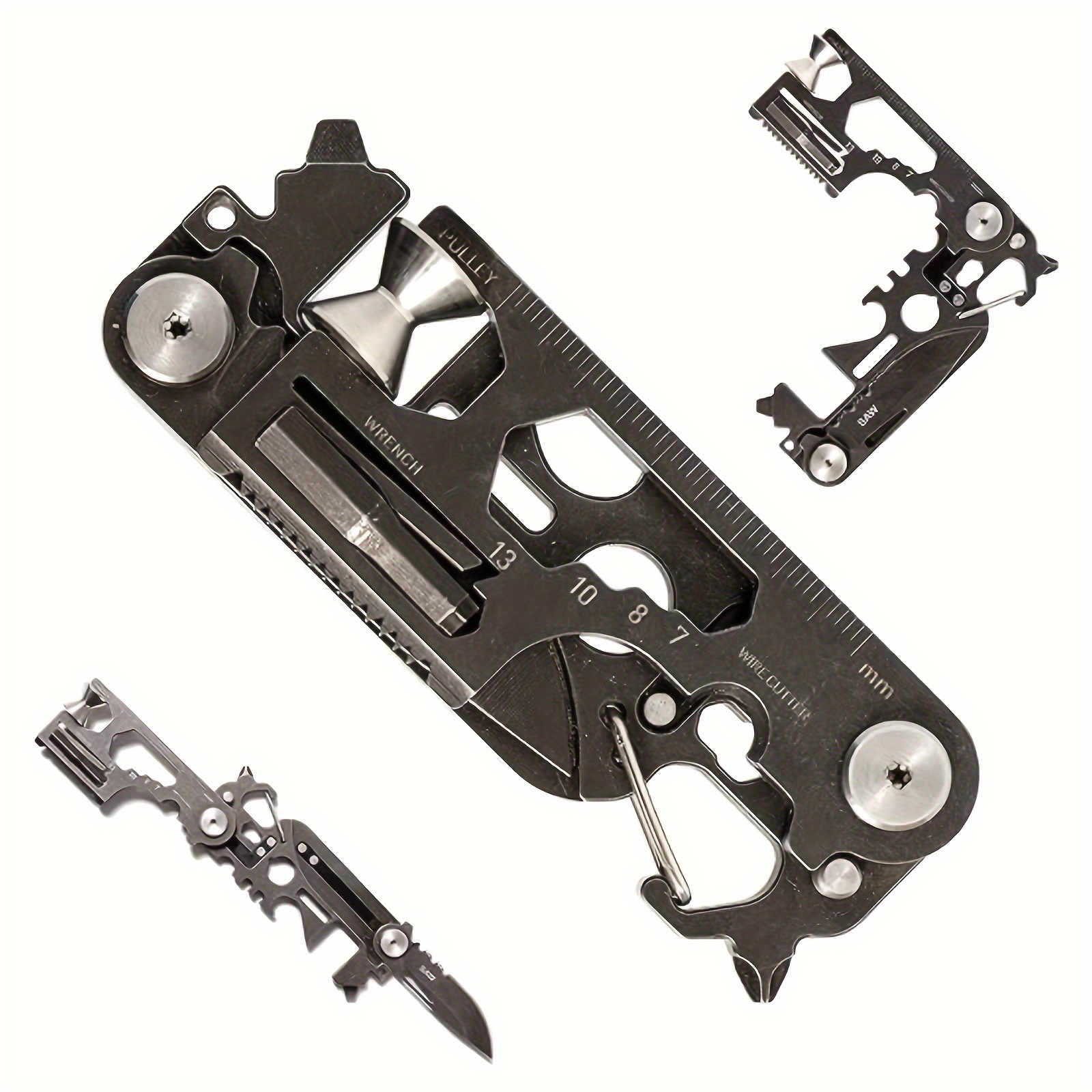 14 in 1 Credit Card Multitool Ultimate Sas Survival Kit Tool