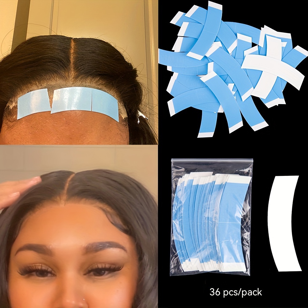 OEM/ODM Lace Wig Install Kit Box Glue and Edge Control Styling