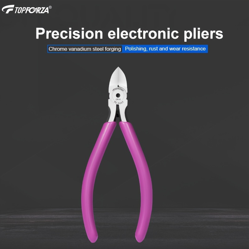 Side Cutter Pliers, Wire Cutter Pliers, Diagonal Cutting Plier, Wire  Cutting Tool for Jewelry Making 