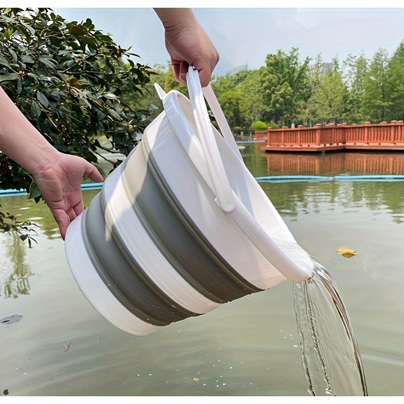 Multi purpose Collapsible Bucket For Car Washing Fishing - Temu