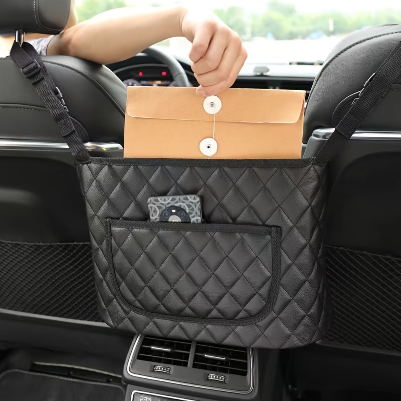 Maximize Your Car Storage Space With This Multi-Purpose Handbag Holder  Organizer!