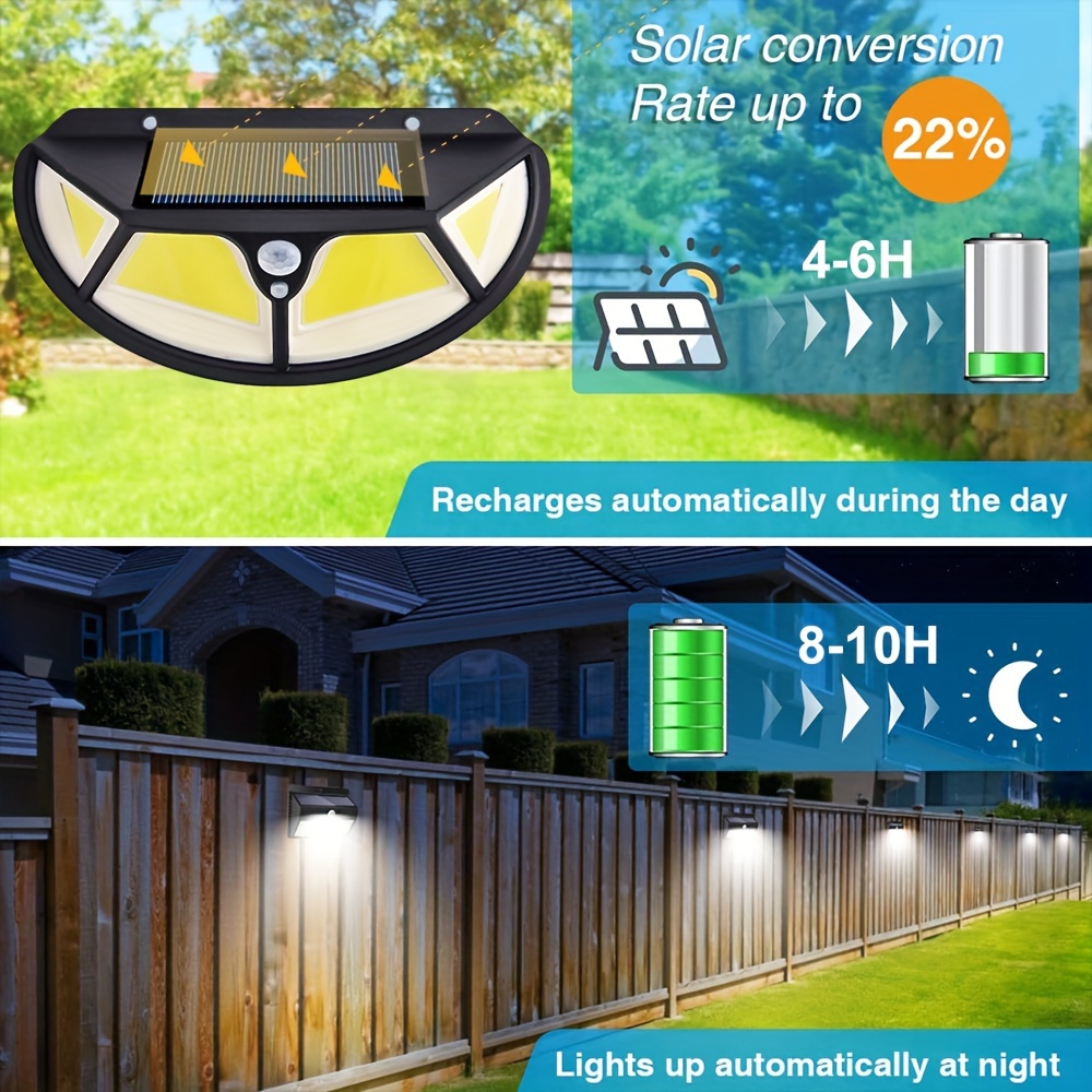 PUSHIZHIGUANG Lámpara solar para exteriores de 1800 W, 1477 LED 180000lm  IP65 luz con soporte de montaje de control remoto antiroto, luz de  inundación