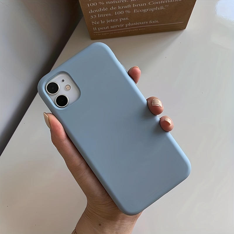 Upgrade Phone Look A Liquid Silicone Holder Phone Case - Temu