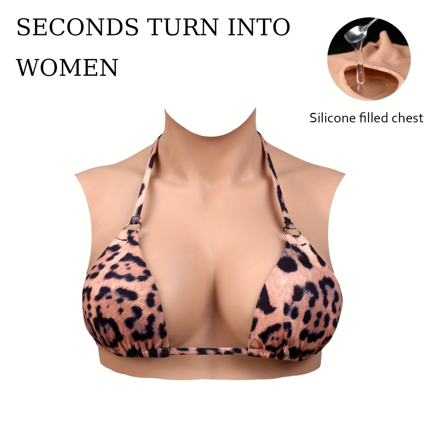 J Cup Silicone Breast Huge Breast Prosthesis Silicone Breast Fake Boobs  Crossdre