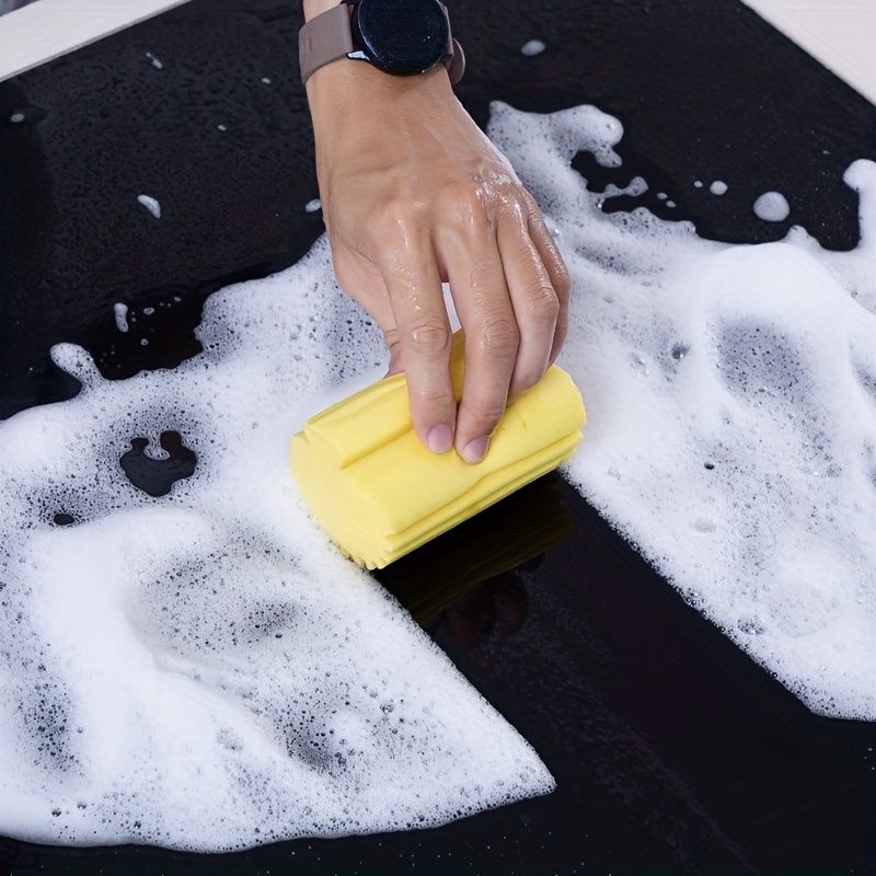 Damp Clean Duster Sponge Sponge Cleaning Brush Dust Removal - Temu