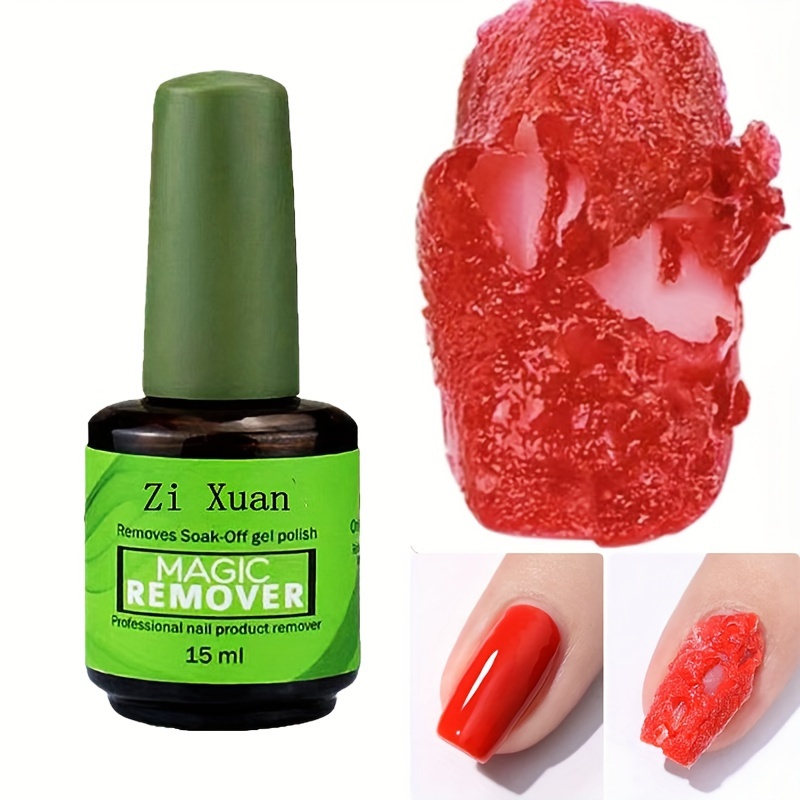 remover magic !~ (Soak-Off Gel Nail Polish Remover, Professional Remov
