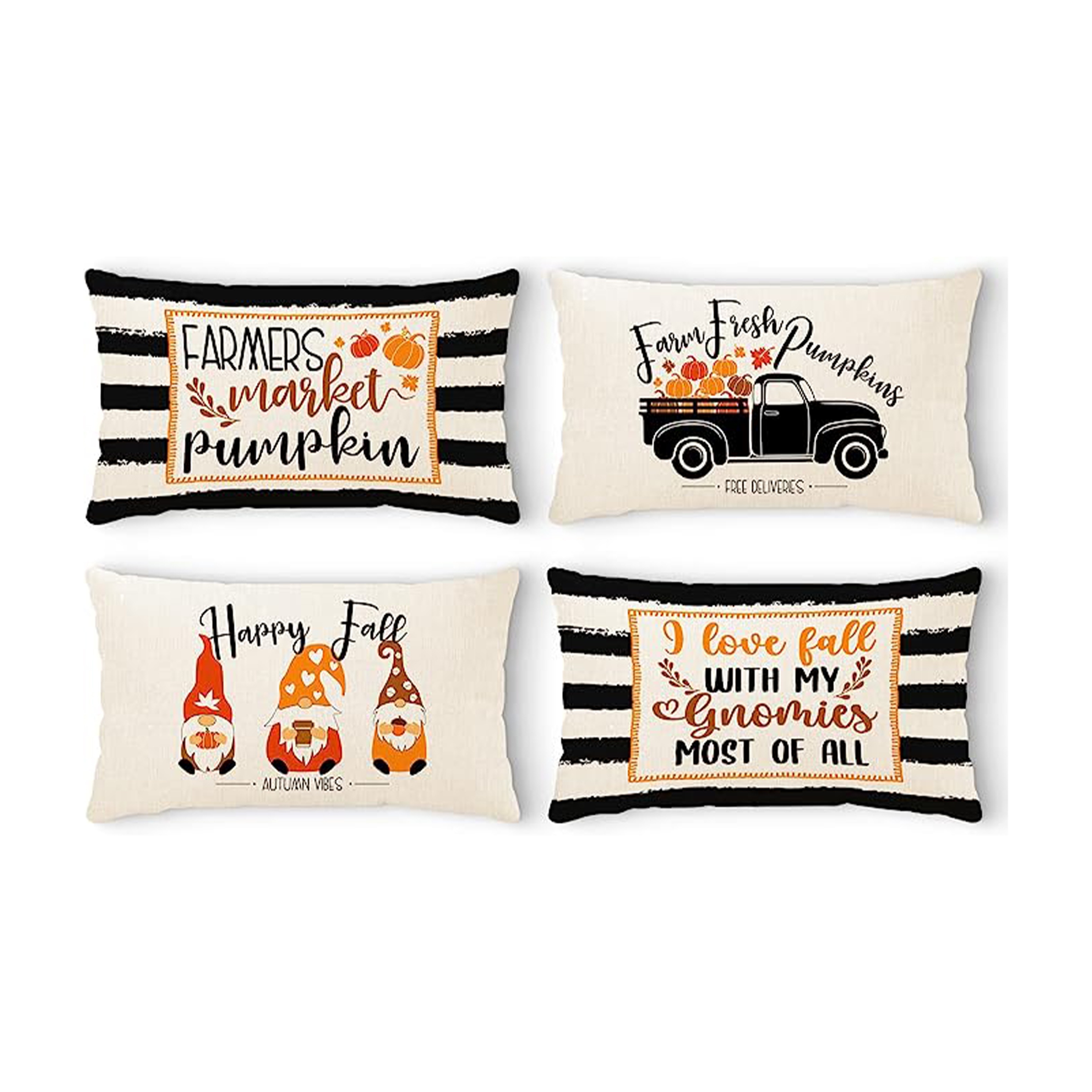 Seasonal Accent Pillows