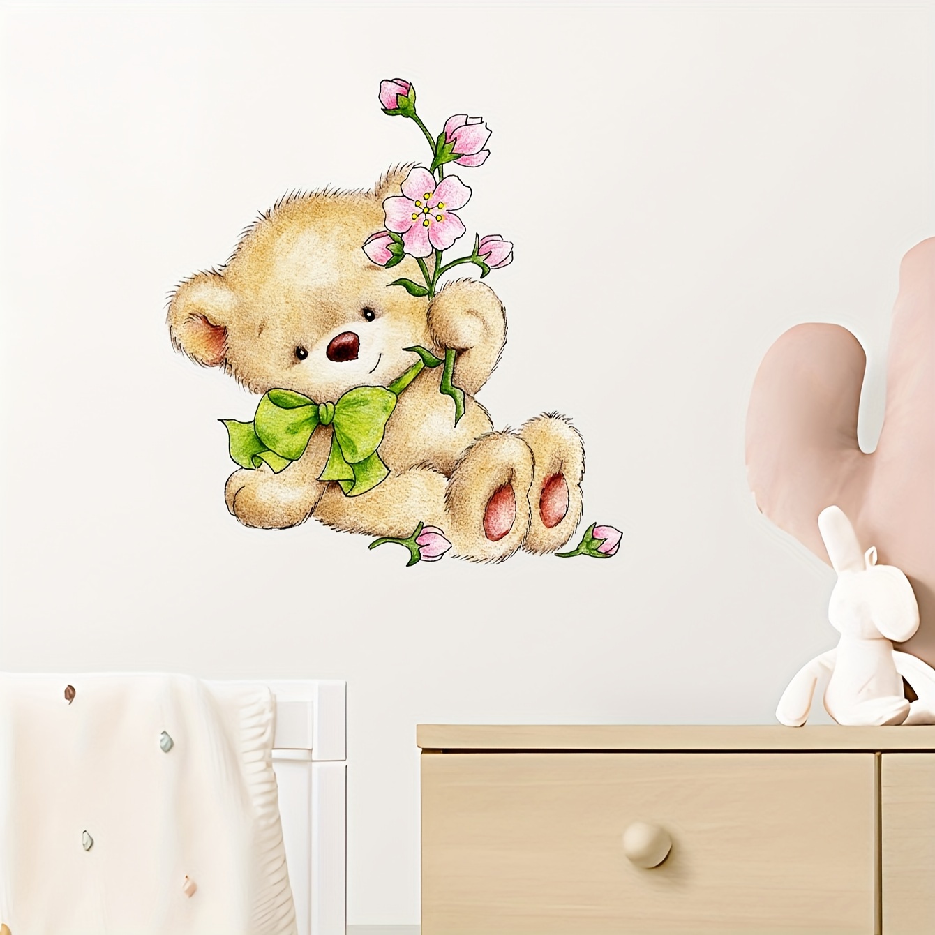 Pegatina de decoración de pared creativa para habitación de niños