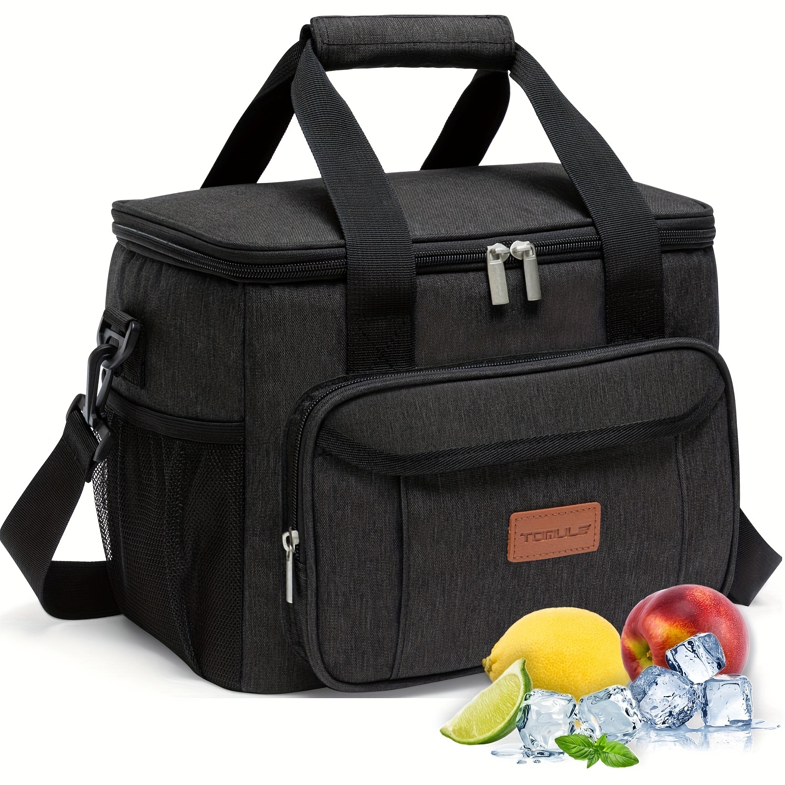 Lunch Box Cooler Bag Waterproof 1pc 5L/10L/15L Camping Picnic