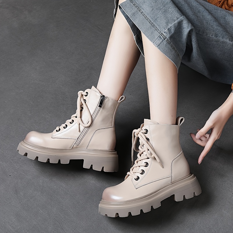 71%OFF!】 AMBITIOUS LACE UP BOOTS AM00054 cancrystal.com