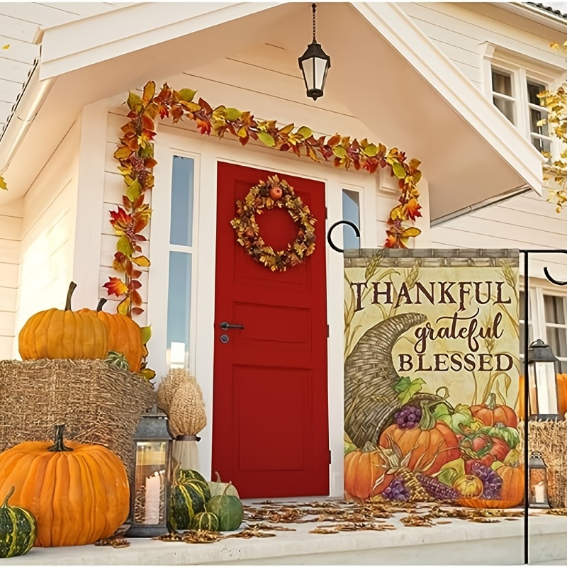 Thanksgiving Cornucopia Door Décor