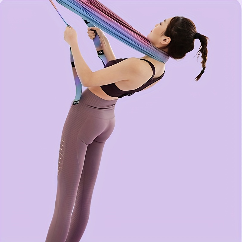 Aerial Yoga Belt With Waist Trainer For Leg Stretching - Temu Canada