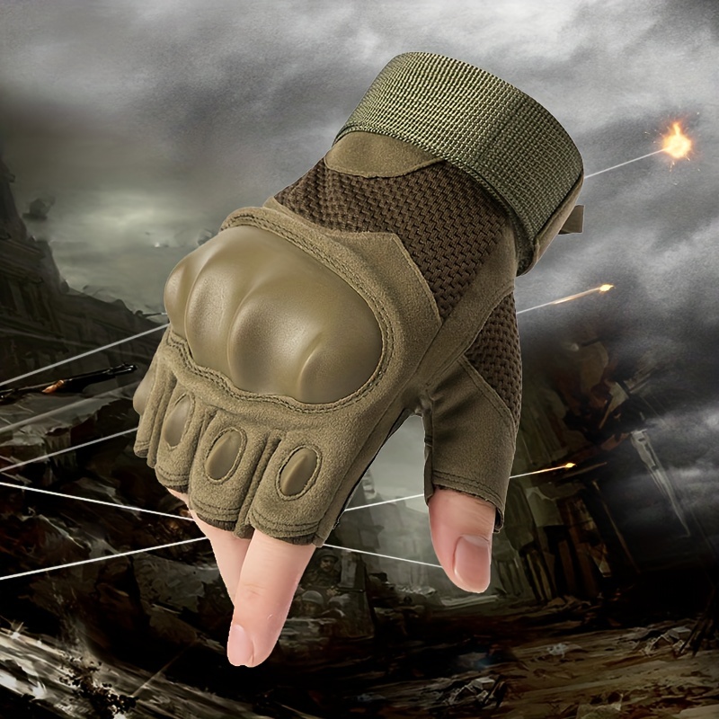 guantes sin dedos guantes tacticos militar guantes anticorte policiales  guantes tacticos Guantes de seguridad anticortes para