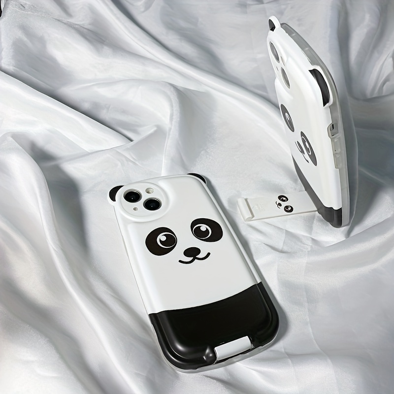 Capa Fofa De Desenho Animado Panda Para IPhone 15/14/13/12/11 Pro Max -  Temu Portugal