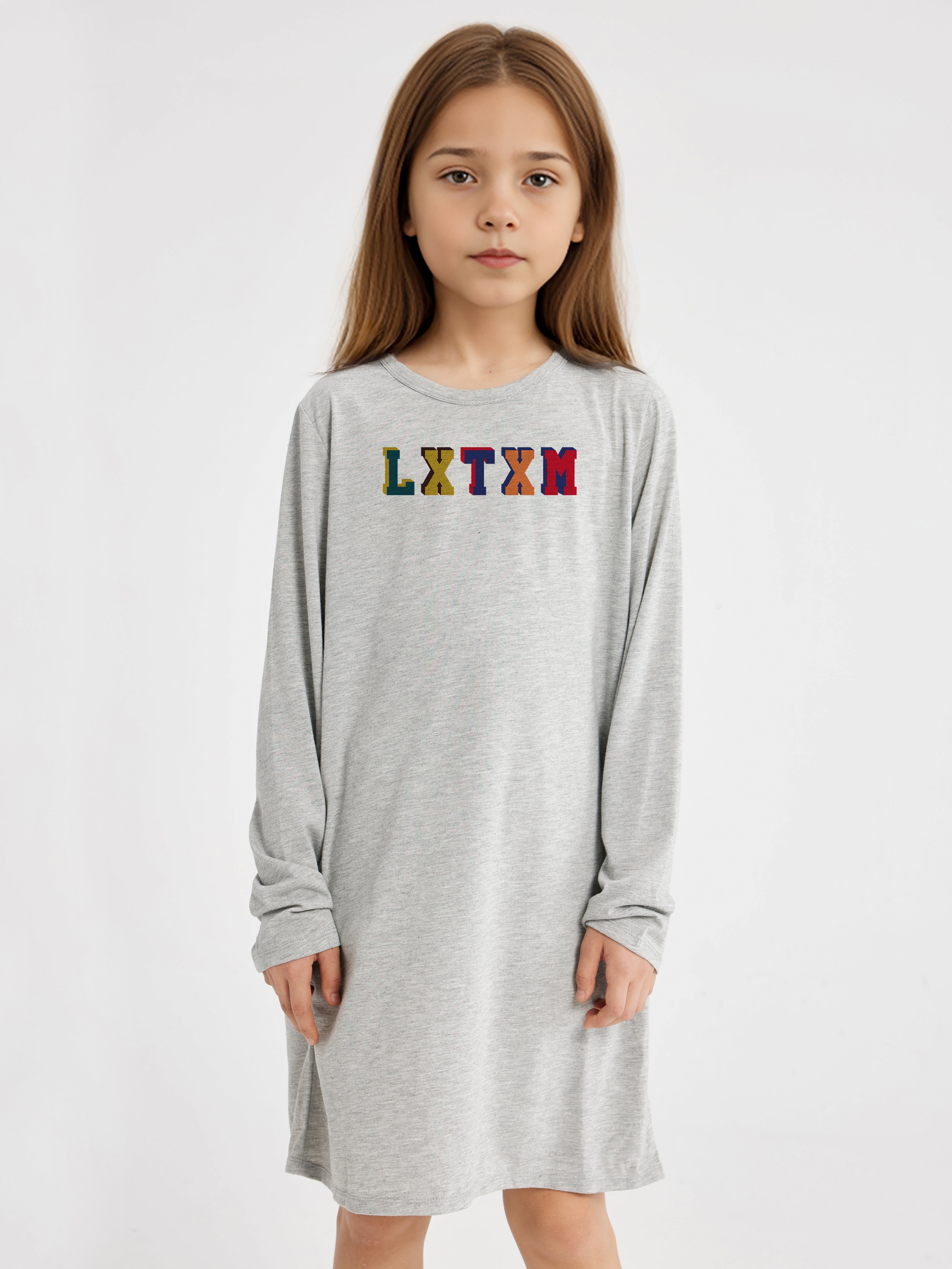 Vestidos Casuales Ropa De 13 AÃ±os Vestido Casual Larga