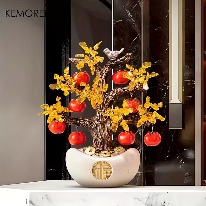 Make Your Own Money Tree Decoration to Celebrate Lunar New Year - Thrillist