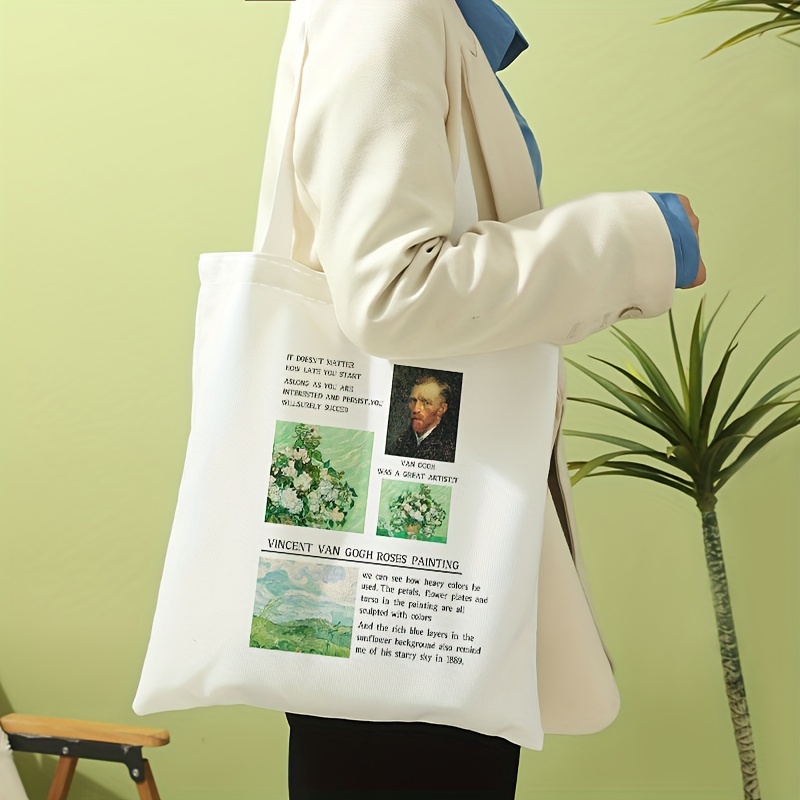 High Quality White Tote Bag by aesthetics for you