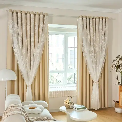 Luxury Curtains Temu