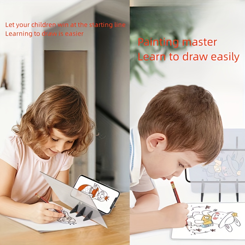 Optical Clear Drawing Board Portable Optical Tracing Board Image Drawing  Board Tracing Drawing Projector Optical Painting Board Sketching Tool For  Kids Beginners Artists 2024 - $16.49