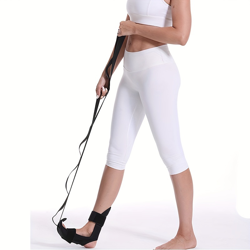 Adjustable Yoga Stretching Loop Band Leg Foot Workouts - Temu